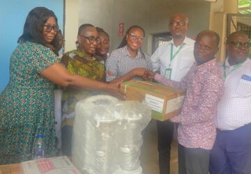 Kofi Job Foundation donates Life-Saving equipment to Tafo Govt Hospital