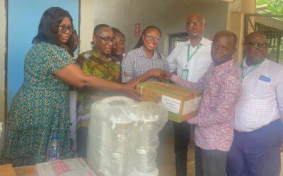 Kofi Job Foundation donates Life-Saving equipment to Tafo Govt Hospital