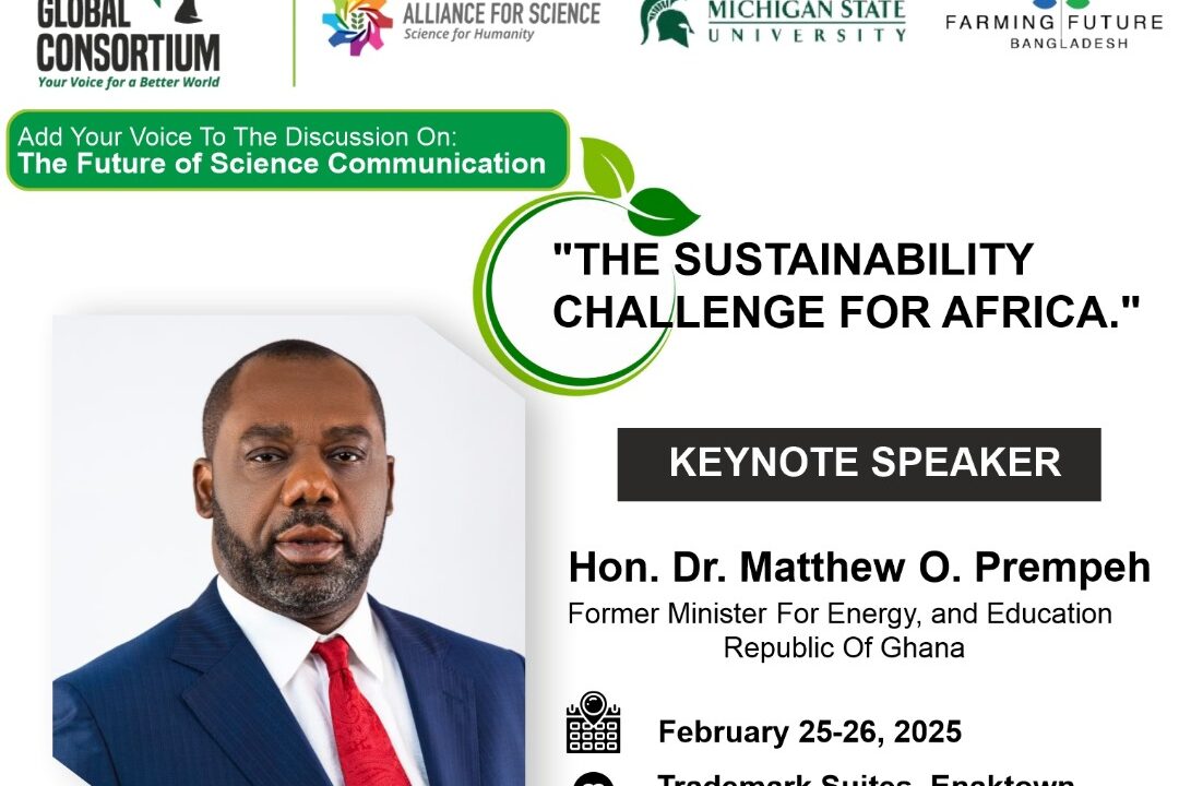 Napo Speaks In Kenya