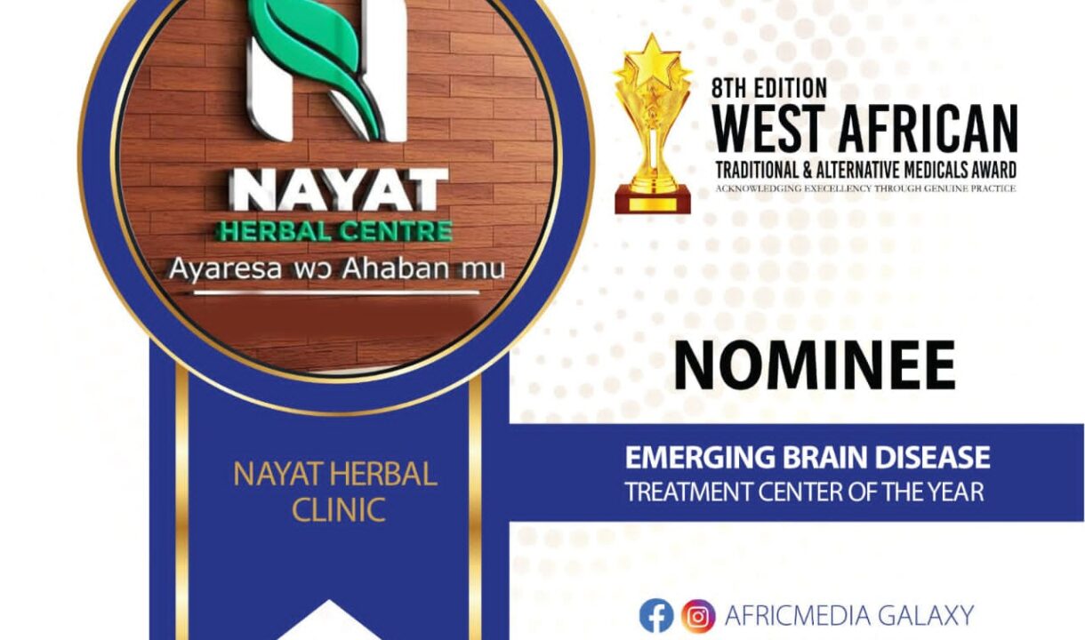 NAYAT Herbal Center nominated for Prestigious West African Medical award