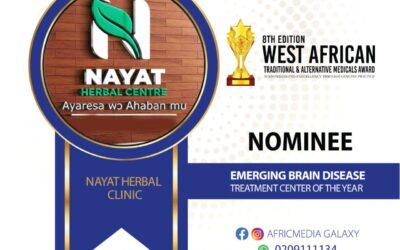 NAYAT Herbal Center nominated for Prestigious West African Medical award