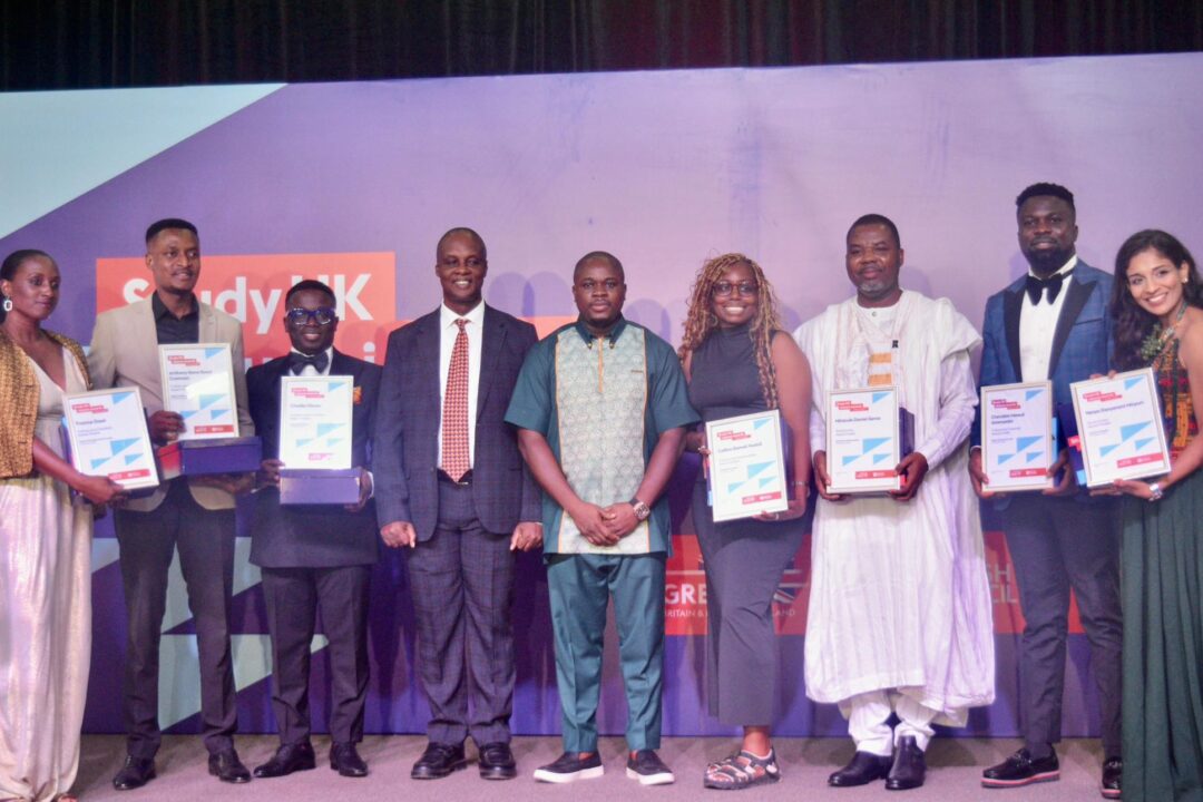 2025 Ghana edition of Study UK Alumni awards held in Accra