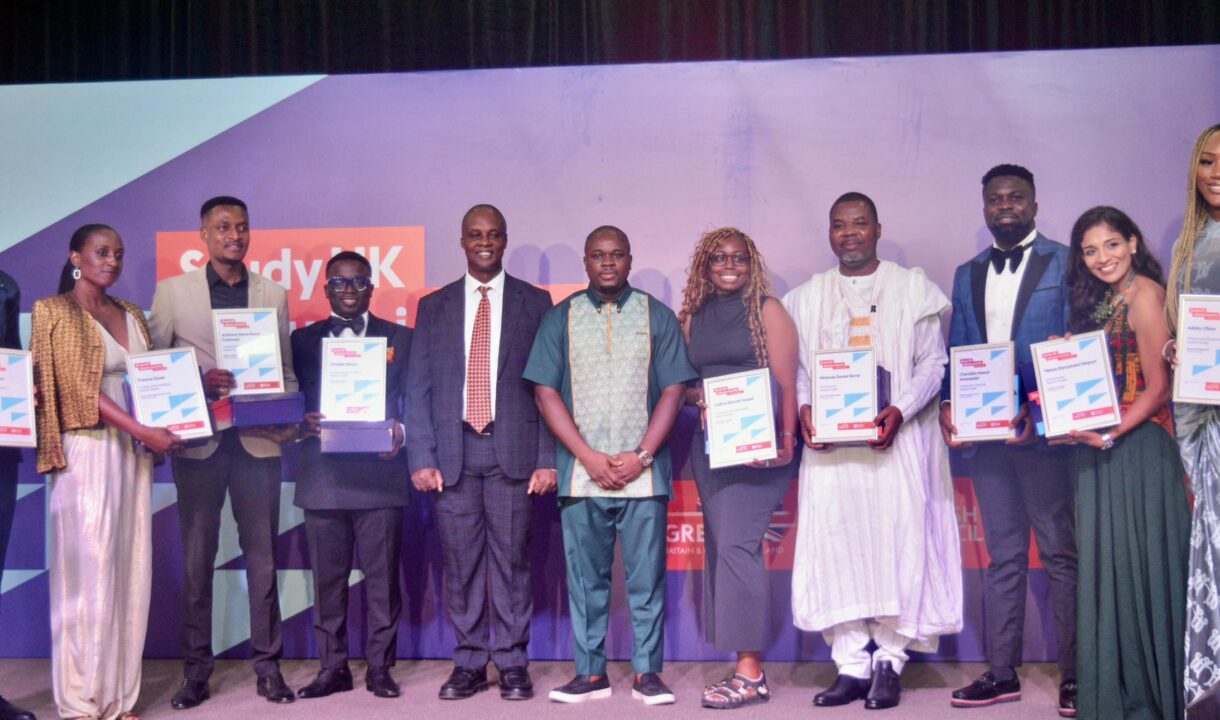 2025 Ghana edition of Study UK Alumni awards held in Accra