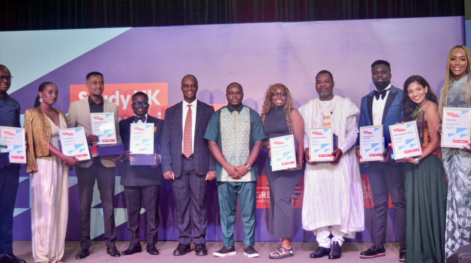 2025 Ghana edition of Study UK Alumni awards held in Accra