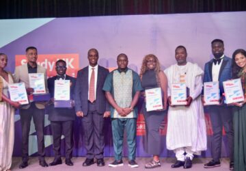 2025 Ghana edition of Study UK Alumni awards held