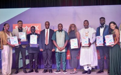 2025 Ghana edition of Study UK Alumni awards held