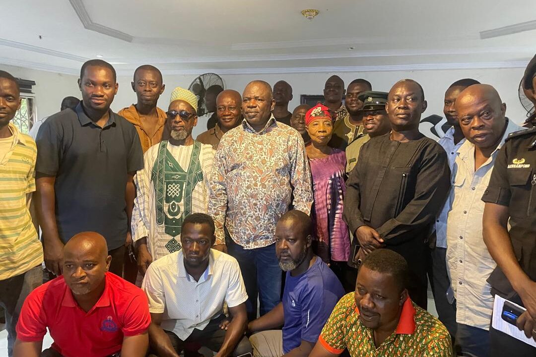 Ejurahene unites Caucus of Assembly Members with Security Agencies to address growing Concerns