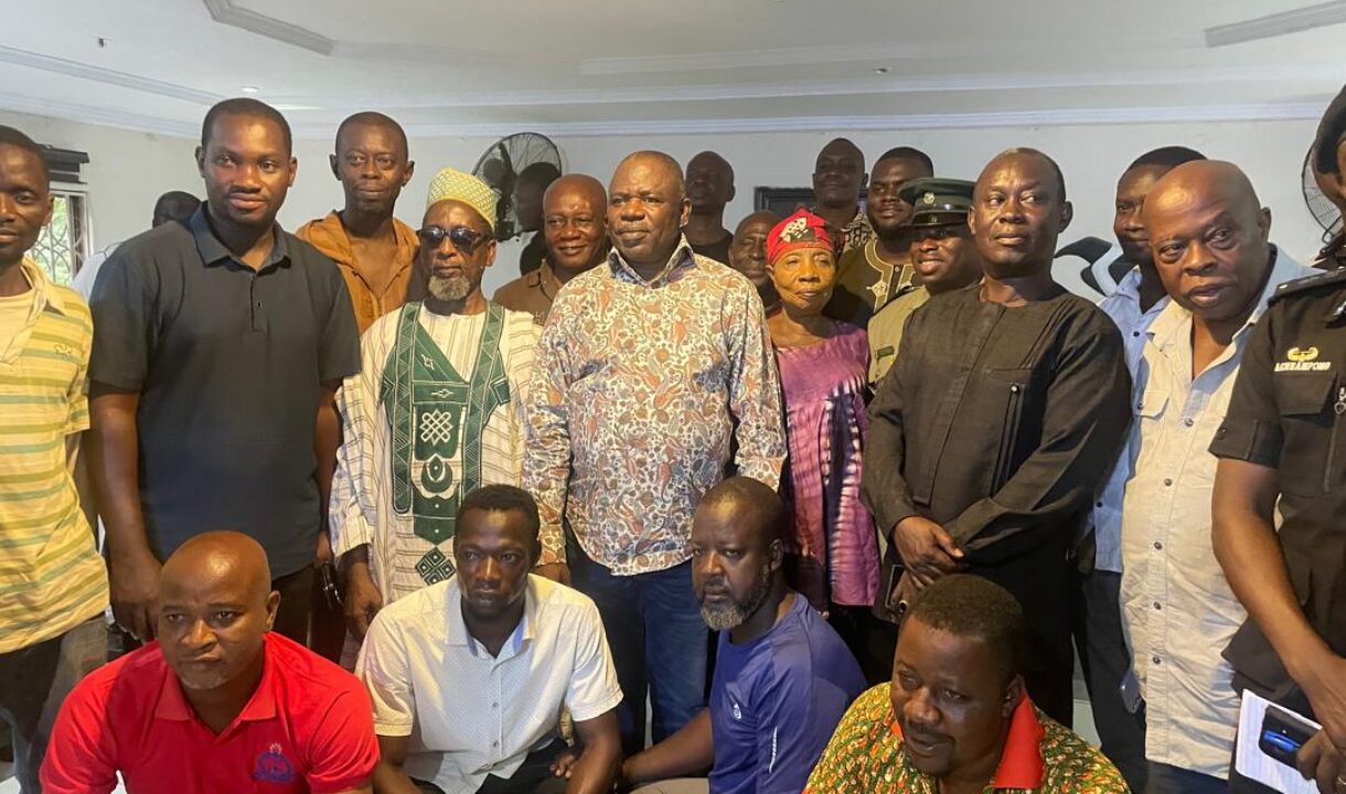 Ejurahene unites Caucus of Assembly Members with Security Agencies to address growing Concerns