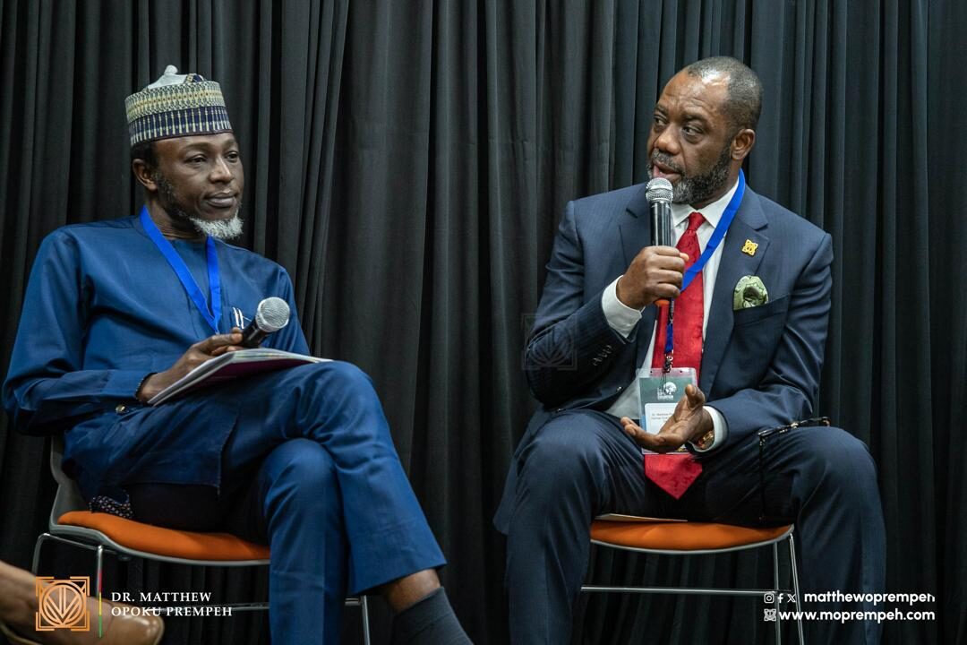 Napo makes strong case for Sustainability Challenge for Africa @ Kenya conference