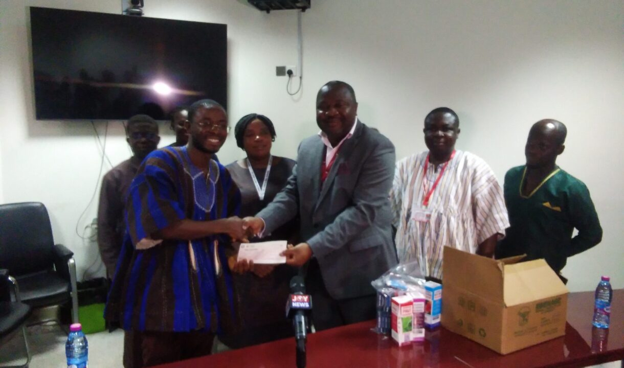 Ebenage Herbal Production & Consult donates GH¢30,000 to support “Heal Komfo Anokye” project … as founder commends Otumfuo