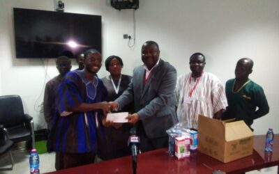 Ebenage Herbal Production & Consult donates GH¢30,000 to support “Heal Komfo Anokye” project … as founder commends Otumfuo