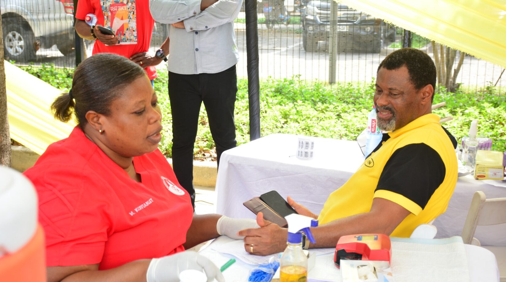 MTN GHANA INVITES BLOOD DONORS TO SUPPORT ITS ANNUAL “SAVE A LIFE” INITIATIVE