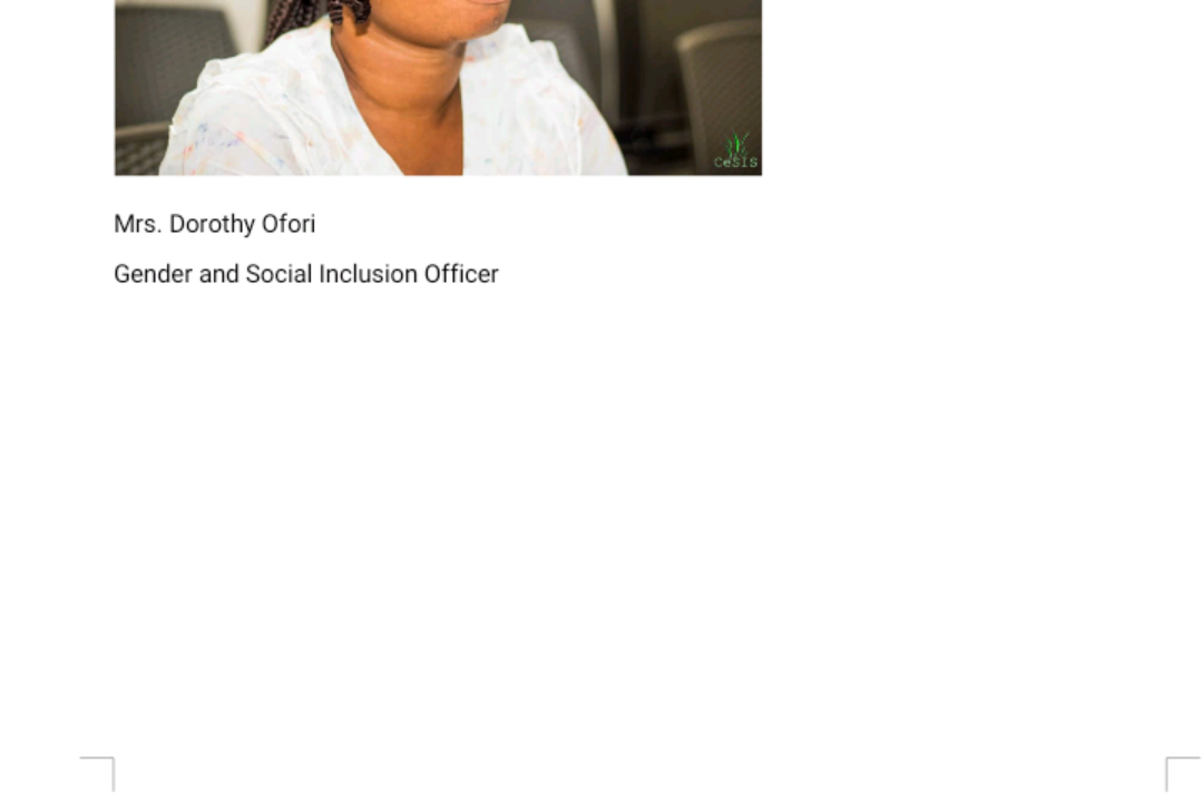 CeSIS calls for scholarships and internship opportunities for women and girls