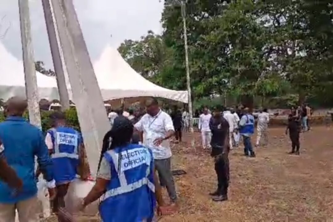 Ashanti: Council of State election halted due to chaos, journalists allegedly beaten at RCC