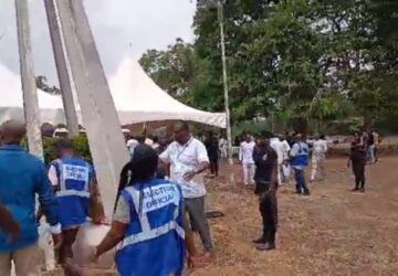 Ashanti: Council of State election halted due to chaos, journalists allegedly beaten at RCC