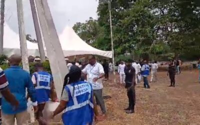 Ashanti: Council of State election halted due to chaos, journalists allegedly beaten at RCC