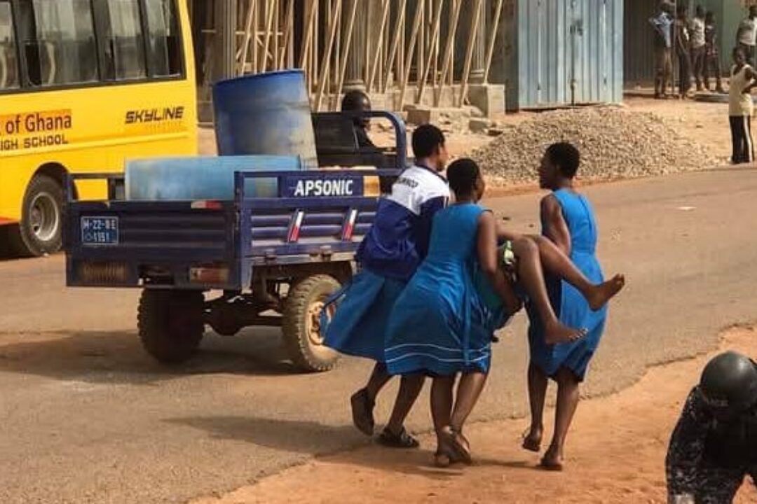 5 students injured as peace ceremony between Bawku SHS & Bawku Technical Institute turns violent