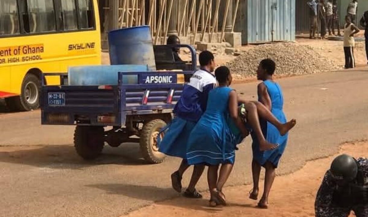 5 students injured as peace ceremony between Bawku SHS & Bawku Technical Institute turns violent