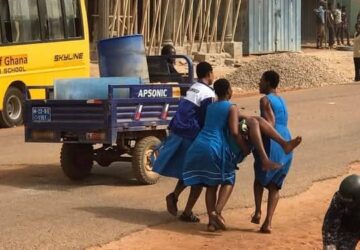 5 students injured as peace ceremony between Bawku SHS & Bawku Technical Institute turns violent