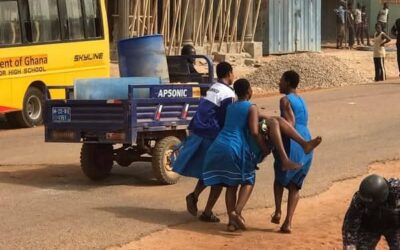 5 students injured as peace ceremony between Bawku SHS & Bawku Technical Institute turns violent