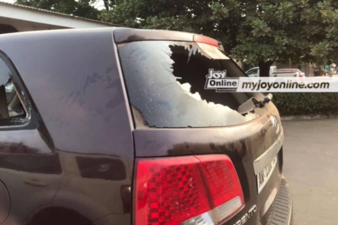 A/R:Students of KTI and KASS clash in Kumasi, property vandalised