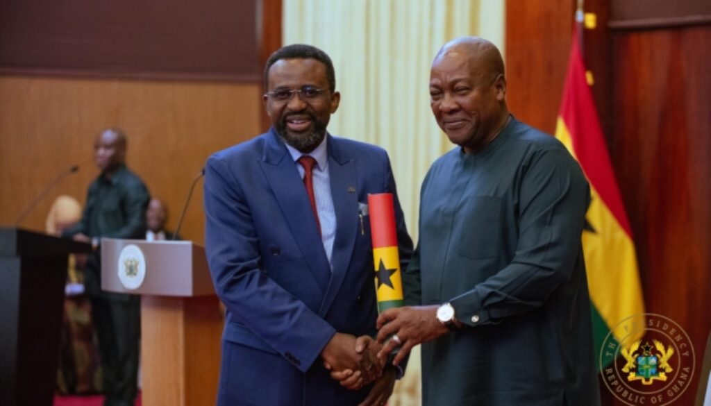mahama,BOG Gov,asiamah