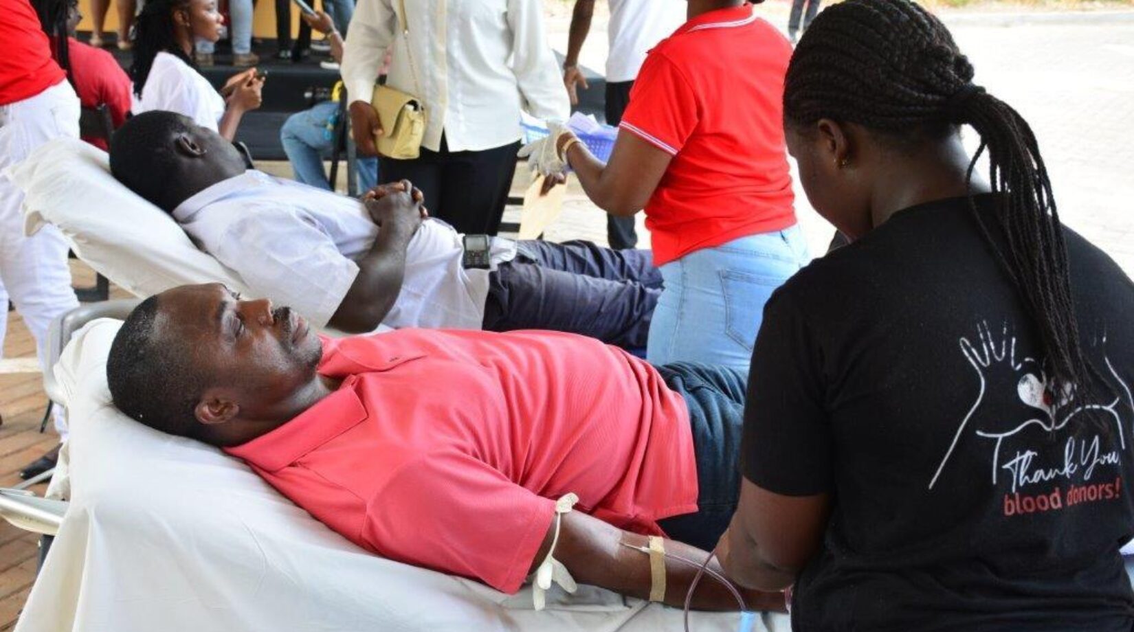 National Blood Service CEO commends MTN for its commitment to the “Save life” project