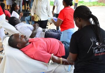 National Blood Service CEO commends MTN for its commitment to the “Save life” project