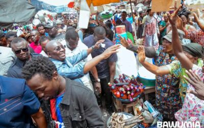  Adum fire victims run to Bawumia for support