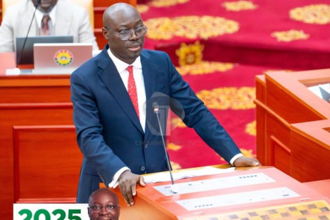 Support 2025 budget to drive transformation-Finance Minister begs MPs