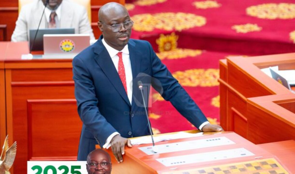 Support 2025 budget to drive transformation-Finance Minister begs MPs