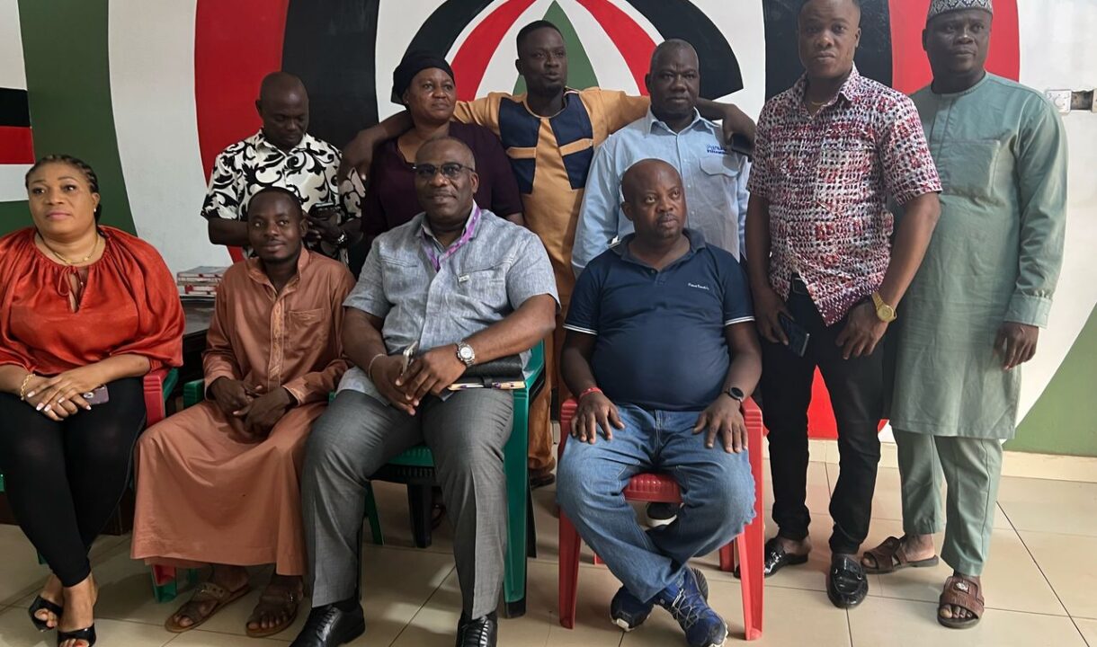 Madina NDC congratulates Kenzo … praises Mahama for choosing competence, experience to man affairs of VRA