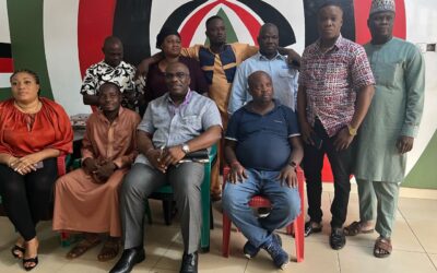 Madina NDC congratulates Kenzo … praises Mahama for choosing competence, experience to man affairs of VRA