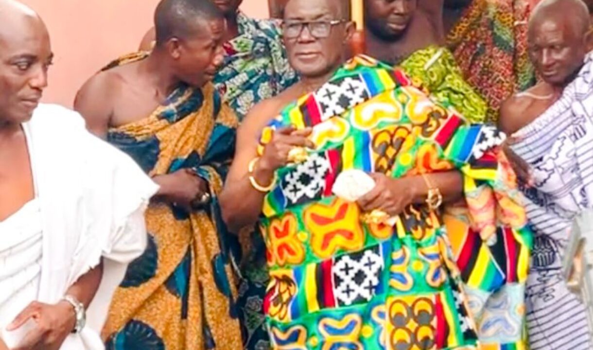 Kingmakers, residents of Offinso rally behind Paramount Chief to celebrate Akwasidae