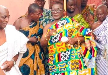 Kingmakers, residents of Offinso rally behind Paramount Chief to celebrate Akwasidae