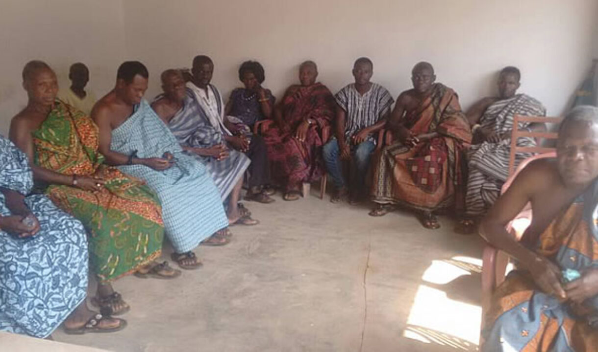 E/R: Chiefs and residents of Asuogyaman District cry for development