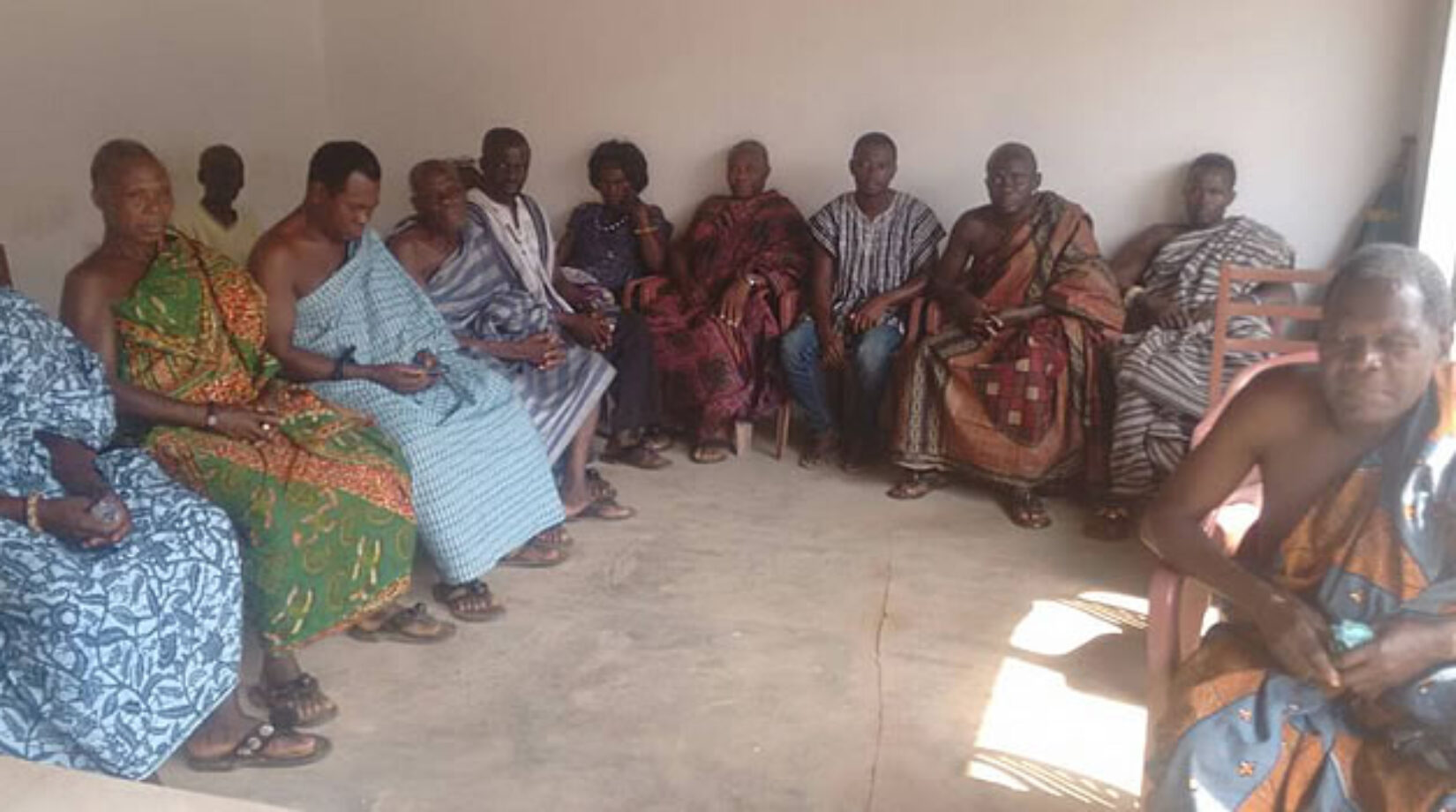 E/R: Chiefs and residents of Asuogyaman District cry for development