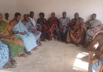 E/R: Chiefs and residents of Asuogyaman District cry for development