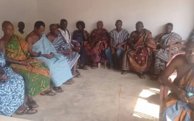 E/R: Chiefs and residents of Asuogyaman District cry for development