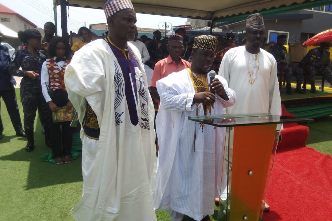 Stay away from criminal acts – Alhaji Amadu Owusu urges Kaase youth … as he pledges unflinching support for Kaasehene