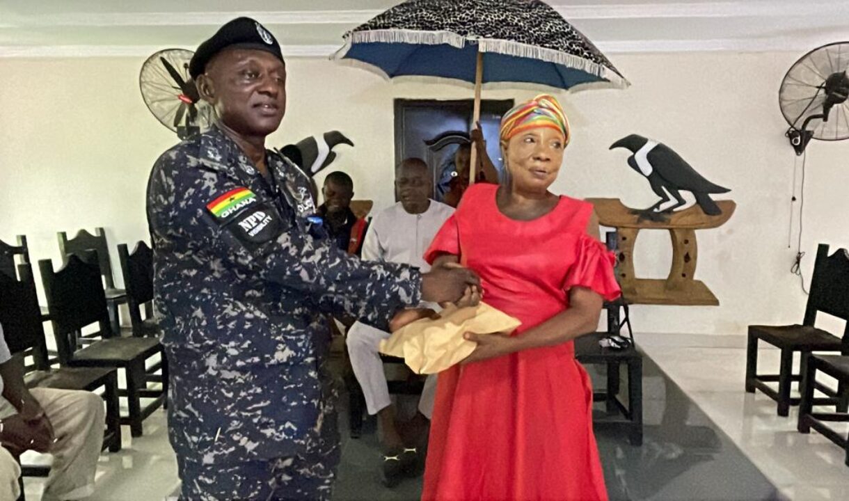 Ejura chiefs donate GH¢100,000  to community watchdogs to combat illicit drugs, enhance security