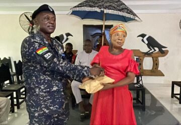 Ejura chiefs donate GH¢100,000 to community watchdogs to combat illicit drugs, enhance security