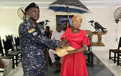 Ejura Chiefs Donate GH₵100,000 to Community Watch Dogs to Combat Illicit Drugs and Enhance Security