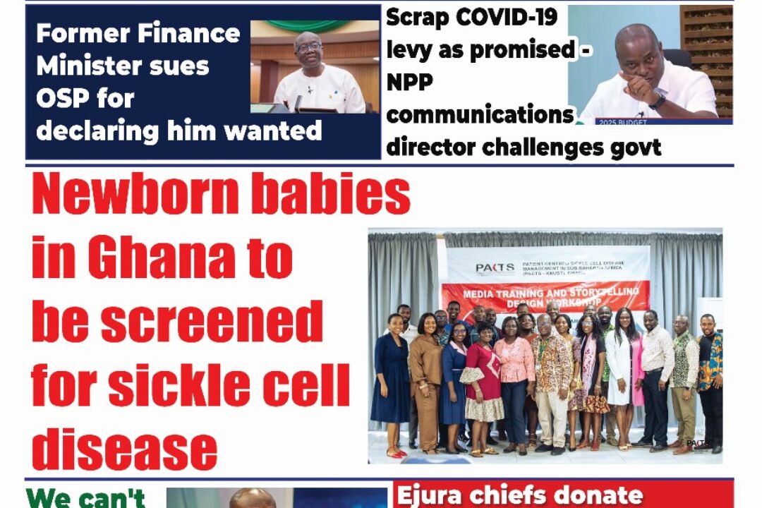 The New Trust Newspaper, Monday, 17th March,2025 edition