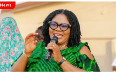 Gender Minister and MASLOC CEO support Kumasi fire victims with GHS100k donation