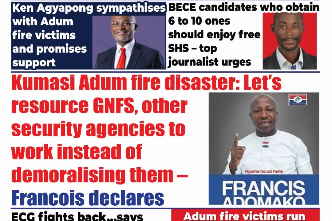 The New Trust Newspaper, Wednesday,26th March,2025 edition