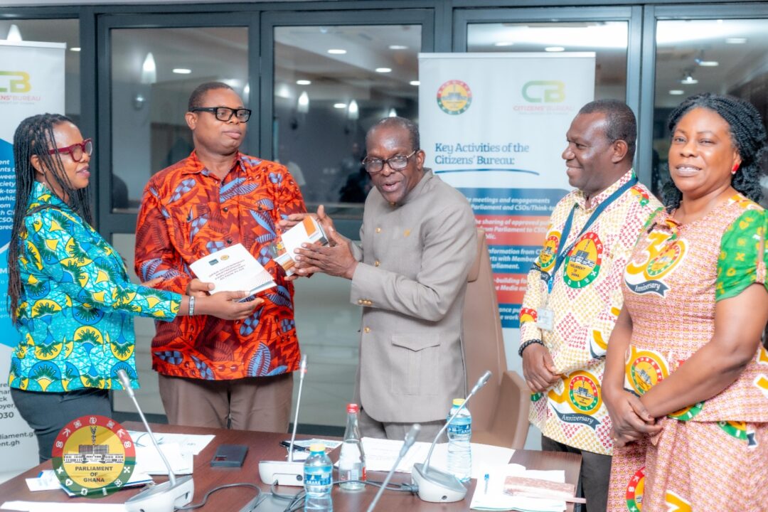 PARLIAMENT STRENGTHENS COLLABORATION WITH CIVIL SOCIETY FOR INCLUSIVE GOVERNANCE