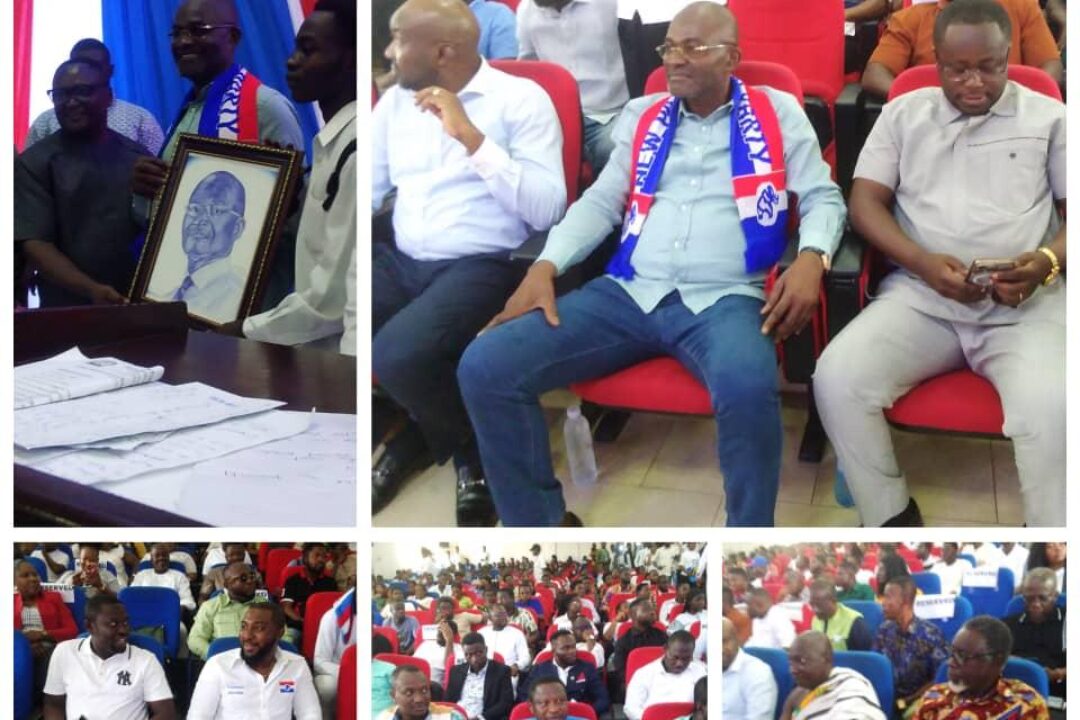 We’re coming back to power in 2028…Ken Agyapong encourages TESCON members