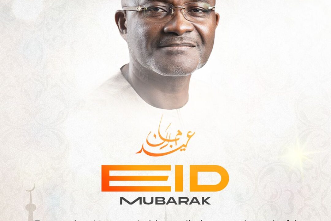 Eid-ul-Fitr celebration:Kennedy Agyapong commends Muslim community