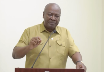 Flashback:I’ll use AI to fight galamsey if elected president – Mahama